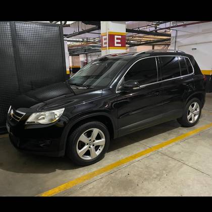 VOLKSWAGEN TIGUAN 2.0 TSI 16V TURBO GASOLINA 4P TIPTRONIC VOLKSWAGEN TIGUAN 2.0 TSI 16V TURBO GASOLINA 4P TIPTRONIC